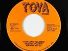 Modern Soul 45 - Wendy Otey - Fun And Games - Toya - mp3 - rare