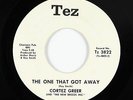 Northern Soul 45 - Cortez Greer - The One That Got Away - Tez - VG+ mp3