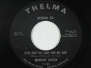 Northern Soul 45 - Emanuel Laskey - (I've Got To) Run For My Life - Thelma - mp3