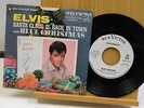 Elvis Presley promo 45 Santa Claus Is Back In Town bw Blue Christmas on RCA