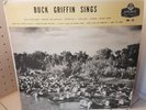 RARE 1958 ROCKABILLY BOPPER 33 RPM LP BUCK GRIFFIN SINGS on CANADA LONDON M-