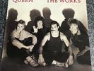 LP VINYL QUEEN The Works Original 1984 UK 1ST PRESS Record Album NM/NM