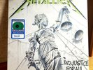 2021 METALLICA And Justice For All Walmart Exclusive Dyers Green Vinyl LP NEW