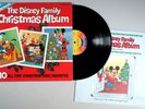 Disney - The Family Christmas Album (1981) Vinyl LP + BOOK • Holiday