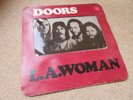 The Doors L.A. Woman LP GENUINE UK 1st Press [Ex/Vg] Super Audio      