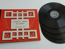 WEI CHUNG LOH Classical Music Of China  - 4 X 78rpm 78t chinese music Musicraft