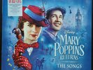 MARY POPPINS RETURNS - THE SONGS - Disney - Red Vinyl LP (New & Sealed)