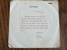 DJ EP - Aretha Franklin - Atlantic - Let It Be - Promo 33 1/3 w/ Wexler PS Mono