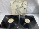 Metallica Vintage Vinyl And Justice For All 1988
