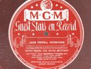 207p. Jane Powell Interview and Howard Keel Interview - MGM Guest Stars 10-105/6