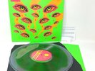 Red Fang Arrows Neon Green Liquid Filled LP Vinyl Record One Of Only 100 Made