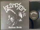 KROMOSOM Nuclear Reich 2013 PUNK Vinyl LP Distort Reality Records w/ Poster