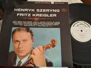 NM LP HENRYK SZERYNG - FRITZ KREISLER - Violin MERCURY Stereo SR90348 WL PROMO