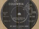 THE CAMEOS*MY BABY'S COMING HOME*BEAT*JOE MEEK*THE COLUMBIA LABEL*HEAR