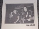 RAW CUTS 87 ISD LTD Combat 84 Oi Skin rock o rama Head Skull Viking UK Legend