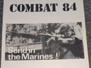 COMBAT 84 SEND IN THE MARINES 4 Skins The Head rockorama ISD Condemned Oi RARE