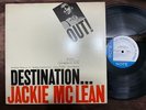 JACKIE McLEAN DESTINATION OUT BLUE NOTE GXK 8084 STEREO JAPAN VINYL LP