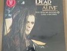 DEAD OR ALIVE  YOU SPIN ME ROUND  LTD EDITION RED COLORED VINYL  W/POSTER MINT