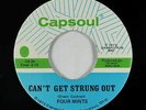 Sweet Soul 45 - Four Mints - Can't Get Strung Out - Capsoul - VG+ mp3