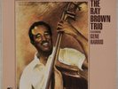RAY BROWN TRIO: Soular Energy 2002 Concord Pure Audiophile 2x LP Blue Vinyl