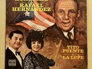 TITO PUENTE Y LA LUPE / HOMENAJE A RAFAEL HERNANDEZ / LP RECORD