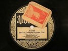 PERSONALITY BESSIE COLDIRON She's A Corn-Fed Indiana Girl VOCALION 15461 V++