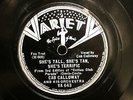 JAZZ CAB CALLOWAY ORCH She's Tall, She's Tan, She's Terrific VARIETY 643 E+