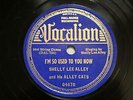WESTERN SWING SHELLY LEE ALLEY CATS I'm So Used To You Now VOCALION 04670 CLEAN