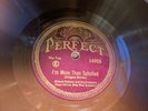 BIX BEIDERBECKE PERFECT 14905 Chicago Loopers I'm More Than Satisfied E- GREAT