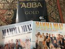 ABBA GOLD MAMMA MIA  3 Sealed Vinyls Mint LPs All The Hits Here