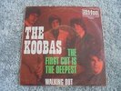 The Koobas - The First Cut Is The Deepest 1968 GERMANY 45 HIT TON MOD/PSYCH