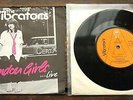 THE VIBRATORS LONDON GIRLS b/w LONDON GIRLS LIVE UK EPIC DEMO PROMO PUNK 7