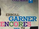 SIGNED - Erroll Garner : Encores in Hi Fi - LP - VG+ HiFi CL-1141 Autograph ZR2