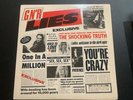 G N’ R LIES - Guns N’ Roses (LP Geffen 1998 GHS24198) Very Good  Ships 1st Class
