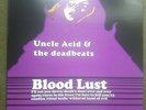Uncle Acid And The Deadbeats Blood Lust PURPLE BLACK SPLATTER Ltd. NM
