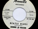 BONNIE JO MASON aka CHER PROMO 45rpm Ringo I Love You b/w Beatle Blues HEAR
