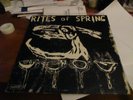 RITES OF SPRING - s/t Lp - 1st Press - Dischord 16 - Fugazi Minor Threat - 1985