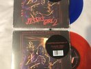 Coheed & Cambria Rick Springfield Rare Ltd Ed Vinyl Jessies Girl 2 Blue & Red