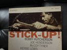 bobby hutcherson stick-up blue note vinyl lp jazz hard bop