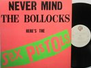 SEX PISTOLS - NEVER MIND THE BOLLOCKS HERE'S THE SEX PISTOLS - PUNK - VG+ VINYL