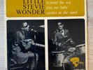 LITTLE STEVIE WONDER TEARS IN VAIN/ KISS ME BABY +2 FRENCH PIC SLEEVE VINYL EP