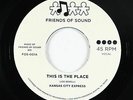 Sweet Soul 45 - Kansas City Express - This Is The Place - Friends Of Sound Re NM