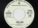 Sweet Soul 45 - J.B. Bingham - Peek-A-Boo - Warner Bros. - mp3 - promo