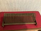 « ANCIEN GRAND RANGE DISQUES POUR 70 VINYLES ANNÉES 40-60 »VINTAGE-DECORATION-
