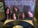 DEEP PURPLE Machine Head EARLY PRESSING w/VG++ VINYL -Includes POSTER/LYRICS