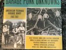 Last of the Garage Punk Unknowns Lp #1 Still Sealed M-  Gatefold V/A Crypt