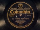 78 RPM -- Parenti's Liberty Syncopators, Columbia 836, EE- Jazz
