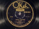 78 RPM -- Luis Russell and His Orchestra, Okeh 8734, E/EE- Jazz