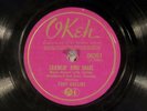 78 RPM -- Tony Hollins, Okeh 06351, E+ Guitar Blues