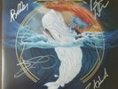 Mastodon Leviathan LP Ltd 1000 Blue/White Galaxy Merge Vinyl US 2018 SIGNED NEW